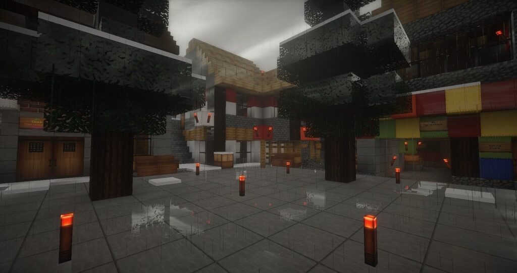 Cozy Minecraft map